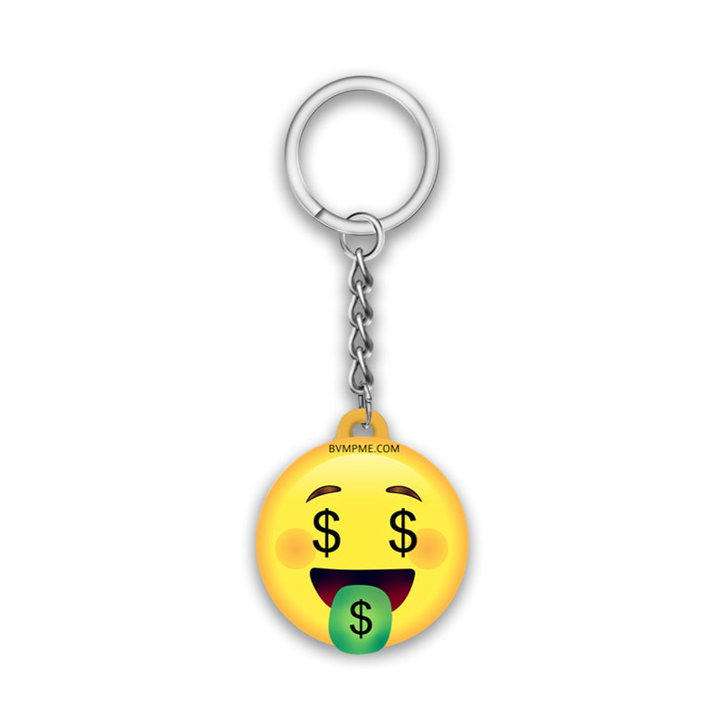 BVMP ME Keychain Money emoji - BVMP ME