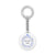 BVMP ME Keychain White/Blue - BVMP ME