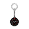 BVMP ME Keychain Black/Red - BVMP ME