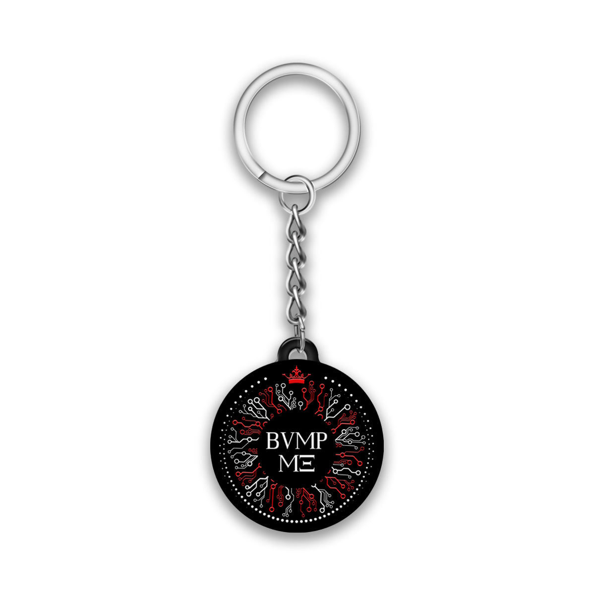 plain - #Black Acrylic Keychain  Keychain, Red keychain, Black gift