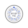 BVMP ME Tag White/Blue - BVMP ME