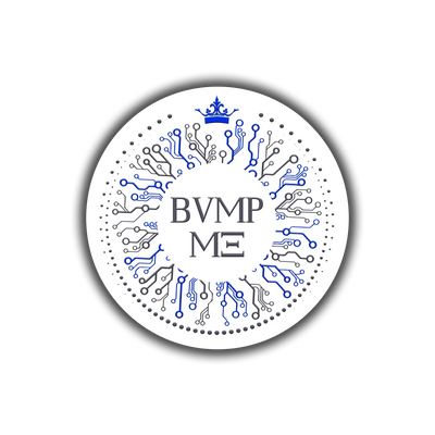 BVMP ME Tag White/Blue - BVMP ME