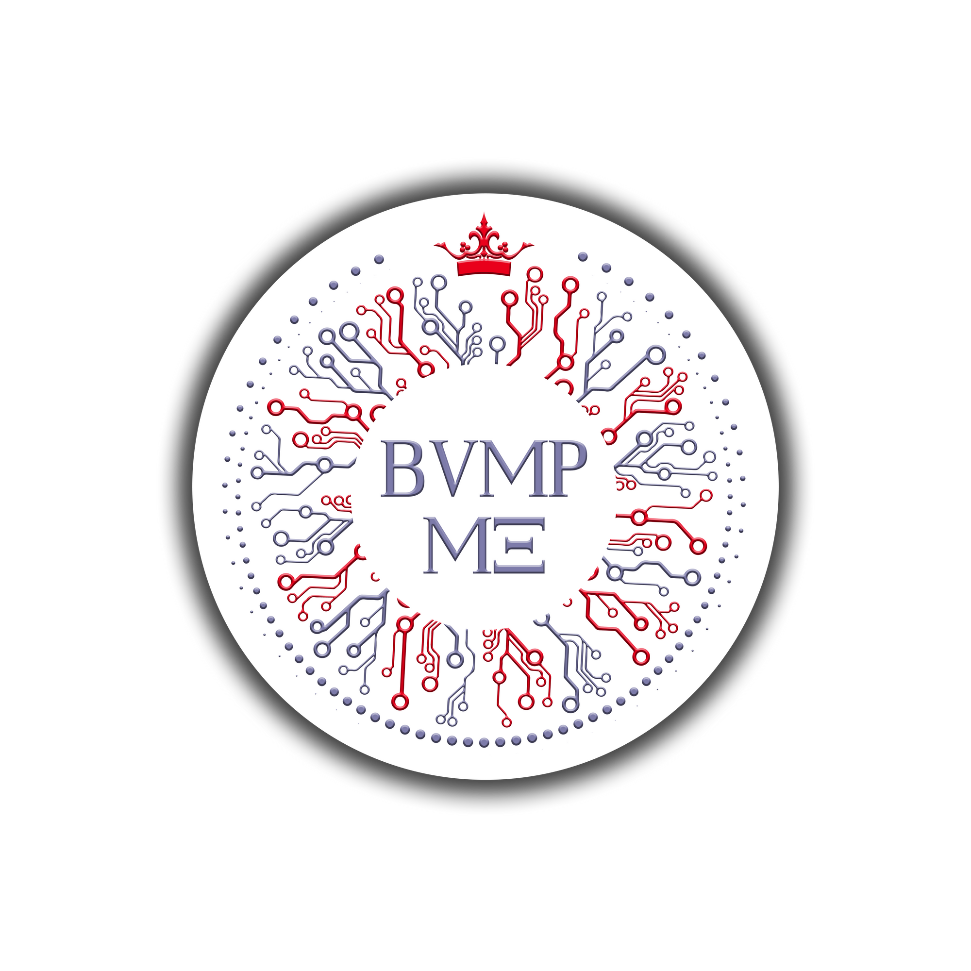 BVMP ME Tag White/Red - BVMP ME