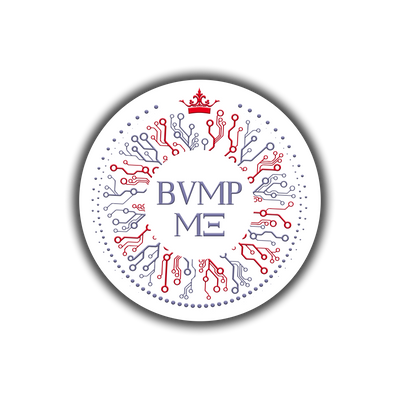 BVMP ME Tag White/Red - BVMP ME