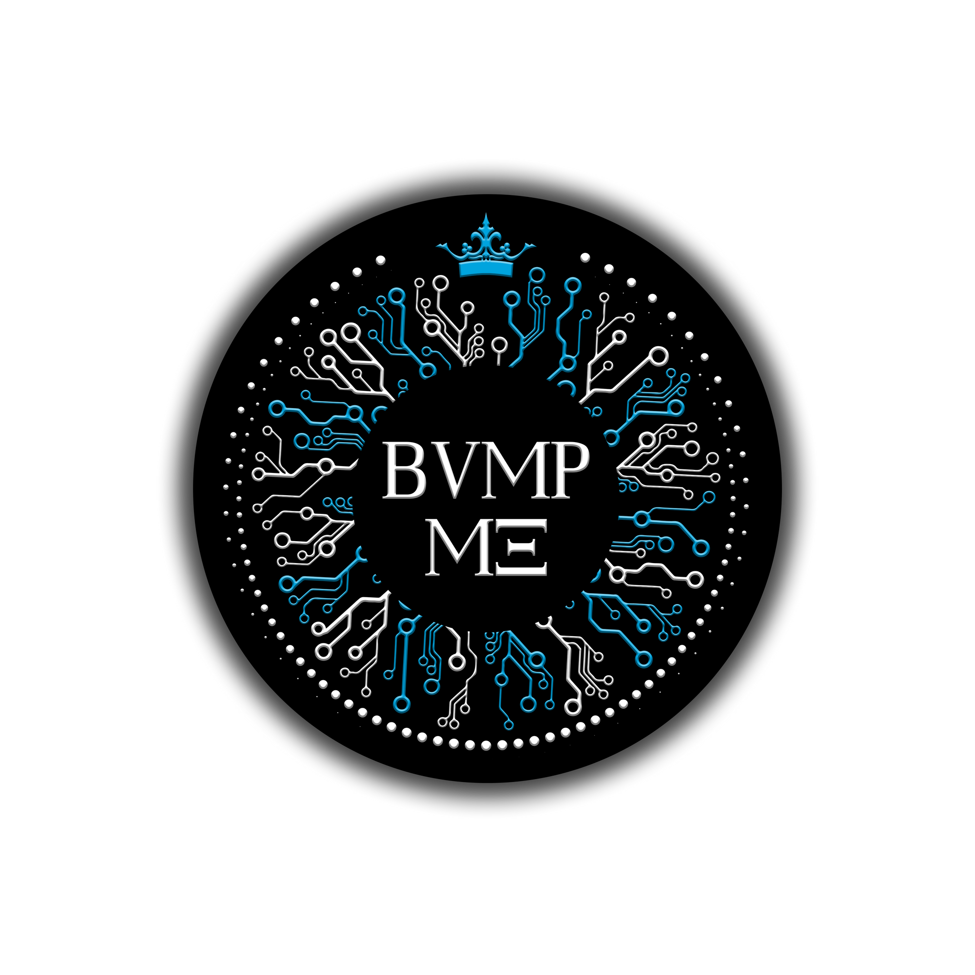 BVMP ME Tag Black/Blue - BVMP ME