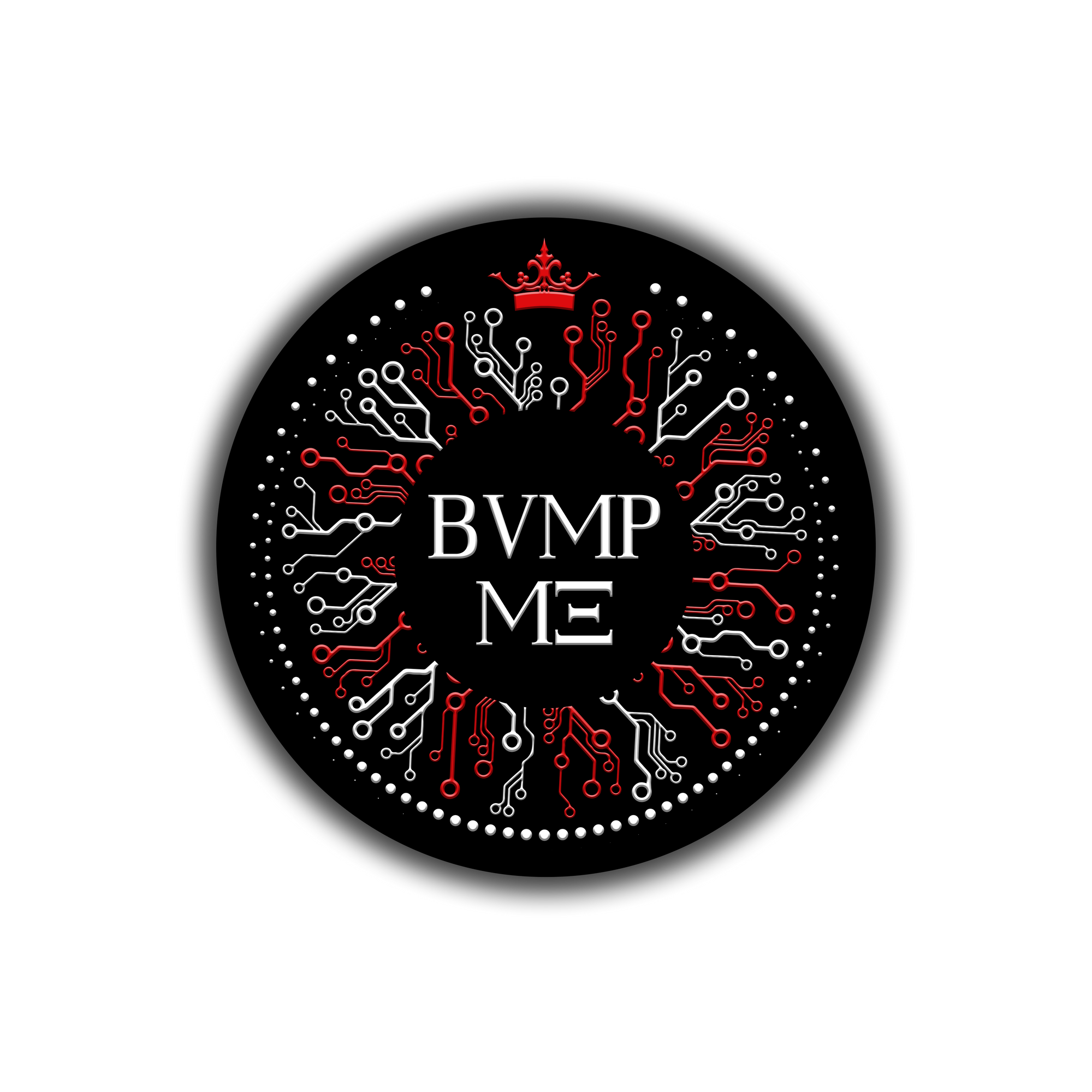 BVMP ME Tag Black/Red - BVMP ME