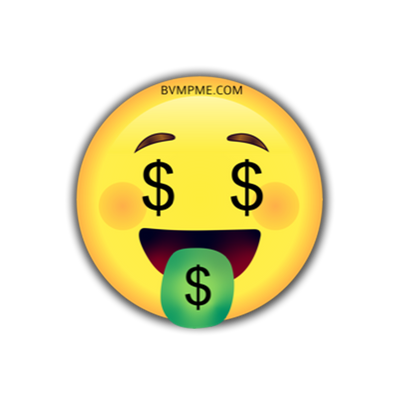 BVMP ME Tag Money emoji - BVMP ME