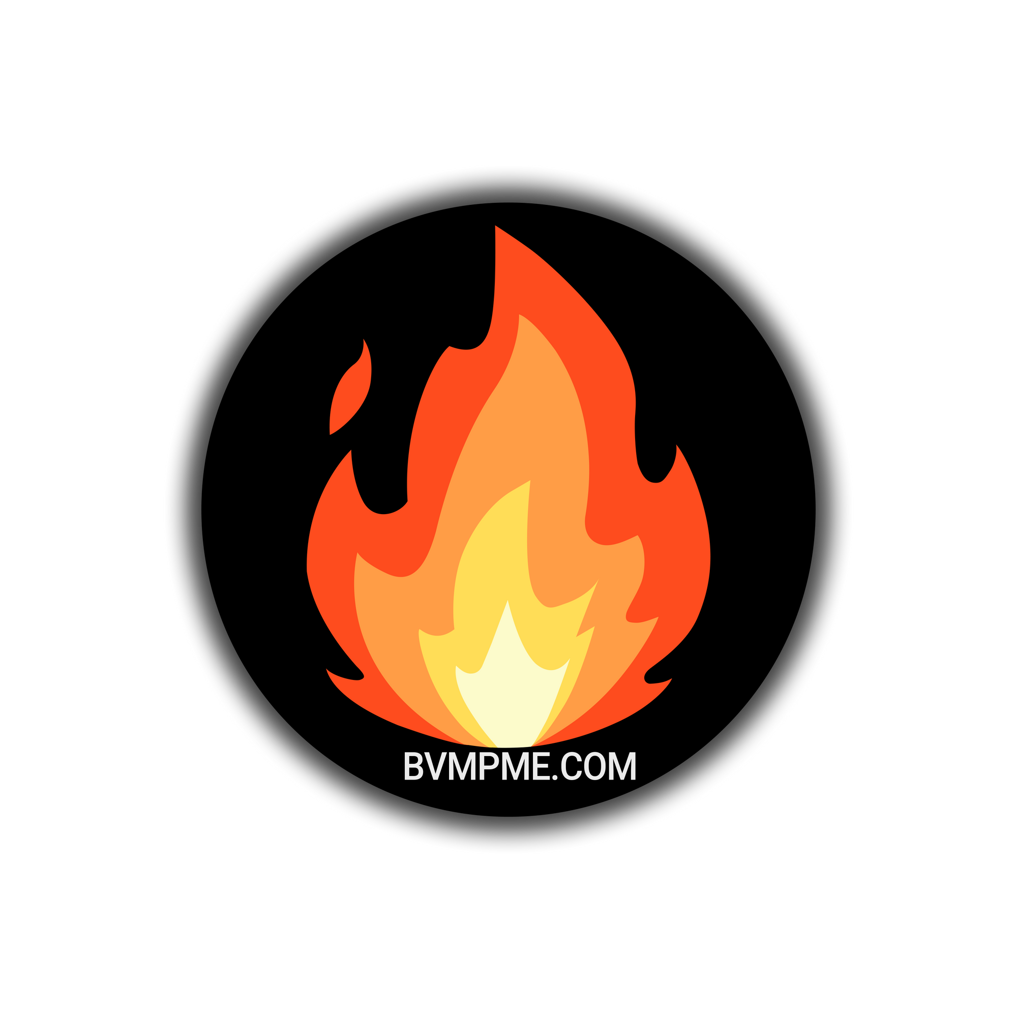 BVMP ME Tag Fire emoji - BVMP ME